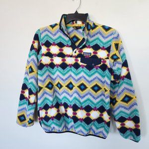 Patagonia Women's Lightweight Synchilla® Snap-T® Fleece Pullover